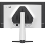 BenQ MOBIUZ EX271UZ, Gaming-Monitor 67.3 cm (26.5 Zoll), weiß/schwarz, UltraHD/4K, HDMI, DP, USB-C, FreeSync Premium Pro, 240Hz Panel