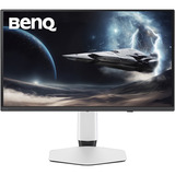 BenQ MOBIUZ EX271UZ, Gaming-Monitor 67.3 cm (26.5 Zoll), weiß/schwarz, UltraHD/4K, HDMI, DP, USB-C, FreeSync Premium Pro, 240Hz Panel