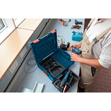 Bosch Akku-Drehschlagschrauber Set GDX 18 Volt 285 Nm mit 2 Akkus 5,0 Ah und 31-teiligem Bit-Set in L-BOXX, Werkzeug-Set Boxed