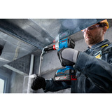 Bosch Akku-Drehschlagschrauber Set GDX 18 Volt 285 Nm mit 2 Akkus 5,0 Ah und 31-teiligem Bit-Set in L-BOXX, Werkzeug-Set Boxed