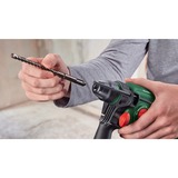 Bosch Heimwerken & Garten Akku-Bohrhammer UniversalHammer 18V grün/schwarz, 2x Li-Ionen Akku 2,5Ah, Koffer, POWER FOR ALL ALLIANCE