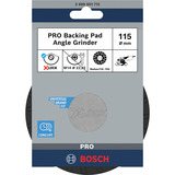 Bosch PRO Backing Pad, X-LOCK Stützteller mittelhart, Ø 115mm, Schleifteller für X-LOCK Winkelschleifer