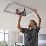 Bosch Professional Akku-Bohrschrauber GSR 18V-65 Professional, 18Volt blau, 2x Li-Ion Akku GBA18V 2,0Ah, in L-Case