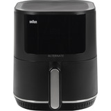 Braun Heißluftfritteuse MultiFry 5 HF5030     schwarz/silber, 1.700 Watt, Korb 6,0 Liter