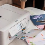 Brother DCP-J1800DW, Multifunktionsdrucker grau, USB, LAN, WLAN, Kopie, Scan, Duplex (Druck)