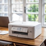 Brother DCP-J1800DW, Multifunktionsdrucker grau, USB, LAN, WLAN, Kopie, Scan, Duplex (Druck)