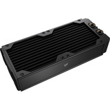 Corsair Hydro X-Serie XR7 240 mm V2, Radiator schwarz