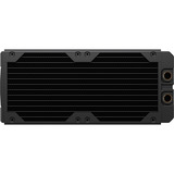 Corsair Hydro X-Serie XR7 240 mm V2, Radiator schwarz