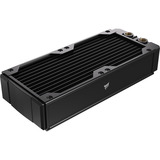 Corsair Hydro X-Serie XR7 240 mm V2, Radiator schwarz