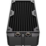 Corsair Hydro X-Serie XR7 240 mm V2, Radiator schwarz