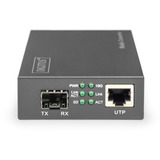 Digitus 10 Gigabit Medienkonverter schwarz