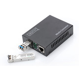 Digitus 10 Gigabit Medienkonverter schwarz