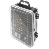 Digitus Feinmechaniker Schraubendreher Set, Bit-Satz schwarz/transparent, 115-teilig
