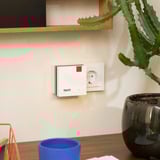 FRITZ! Set 1700 3er-Pack, Repeater weiß/grau, Wi-Fi 7 mit bis zu 3,6 GBit/s