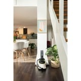 Kärcher SC 3 Deluxe EasyFix, Dampfreiniger weiß/schwarz, 1.900 Watt, mit Bodenreinigungsset EasyFix