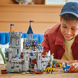LEGO 31168 Creator 3-in-1 Ritterburg im Mittelalter, Konstruktionsspielzeug 
