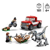 LEGO 76946 Jurassic World Blue & Beta in der Velociraptor-Falle, Konstruktionsspielzeug 