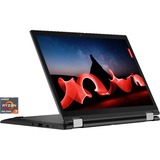Lenovo ThinkPad L13 Yoga G4 (21FR001GGE), Notebook schwarz, AMD Ryzen 7 7730U, AMD Radeon Graphics, 32 GB DDR4, 1 TB (1 TB SSD), Windows 11 Pro