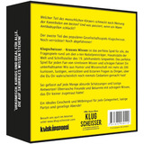 Pegasus Klugscheisser 2 Black Edition - Edition krasses Wissen, Partyspiel 