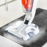 Rowenta Dampfstaubsauger Clean & Steam Multi RY8544, Dampfreiniger weiß/blau, 1.700 Watt