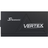 Seasonic VERTEX GX-1200 1200W, PC-Netzteil schwarz, 1x 12-Pin Hiogh Power GPU, 3x PCIe, Kabel-Management, 1200 Watt