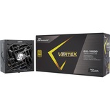 Seasonic VERTEX GX-1200 1200W, PC-Netzteil schwarz, 1x 12-Pin Hiogh Power GPU, 3x PCIe, Kabel-Management, 1200 Watt