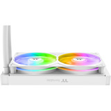 Thermaltake TH240 V3 ARGB Sync, Wasserkühlung weiß, Snow Edition