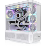 Thermaltake View 370 TG ARGB Snow White, Tower-Gehäuse weiß, Tempered Glass x 3