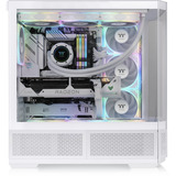 Thermaltake View 370 TG ARGB , Tower-Gehäuse weiß, Tempered Glass x 3