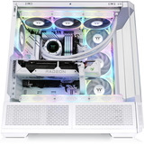 Thermaltake View 370 TG ARGB , Tower-Gehäuse weiß, Tempered Glass x 3