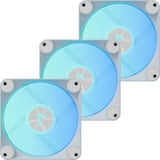 APNX FP1-R 120-3 Pack reversed, Gehäuselüfter weiß, 3er Pack, Reverse, 120 mm
