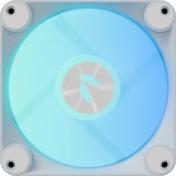 APNX FP1-R 120-3 Pack reversed, Gehäuselüfter weiß, 3er Pack, Reverse, 120 mm