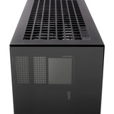 ARCTIC Xtender VG , Tower-Gehäuse schwarz (matt), Tempered Glass x 2 (getönt)