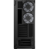 ARCTIC Xtender VG , Tower-Gehäuse schwarz (matt), Tempered Glass x 2 (getönt)