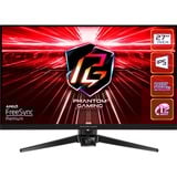 ASRock PG27FF1A, Gaming-Monitor 69 cm (27 Zoll), schwarz, FullHD, IPS, AMD Free-Sync, 165Hz Panel