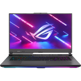 ASUS ROG Strix (G17 G713PV-HX198W), Gaming-Notebook grau, AMD Ryzen 9 7940HX, NVIDIA GeForce RTX 4060, 16 GB DDR5, 1 TB (1 TB SSD), Windows 11 Home