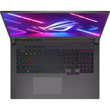 ASUS ROG Strix (G17 G713PV-HX198W), Gaming-Notebook grau, AMD Ryzen 9 7940HX, NVIDIA GeForce RTX 4060, 16 GB DDR5, 1 TB (1 TB SSD), Windows 11 Home