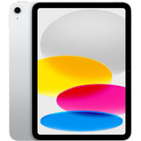 Apple iPad 10,9" (256 GB) Generalüberholt, Tablet-PC silber, inklusive Logitech Rugged Folio for iPad (Grafit) und 20 Watt Netzteil