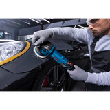 Bosch Polierer GPX9-125S Schwamm 130 Millimeter Werkzeugtasche, Poliermaschine Kit