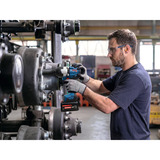Bosch Professional Akku-Schlagschrauber GDS18V-1400 Professional solo, 18Volt blau/schwarz, ohne Akku und Ladegerät