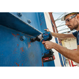 Bosch Professional Akku-Schlagschrauber GDS18V-1400 Professional solo, 18Volt blau/schwarz, ohne Akku und Ladegerät