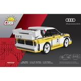 COBI Audi quattro S1 E2, Konstruktionsspielzeug Maßstab 1:35