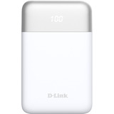 D-Link 10000mAh Powerbank DPP-101 weiß, 10 Ah, 1x USB-A, 1x USB-C, PD 3.0, QC 3.0