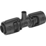 Micro-Drip-System T-Stück für Sprühdüsen, 13mm (1/2"), Verbindung