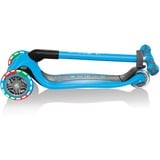 GLOBBER Go-Up Deluxe Lights, Scooter hellblau