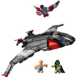 LEGO 76347 Marvel Super Herores Avengers: Doomsday Quinjet, Konstruktionsspielzeug 