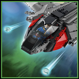 LEGO 76347 Marvel Super Herores Avengers: Doomsday Quinjet, Konstruktionsspielzeug 