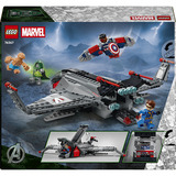 LEGO 76347 Marvel Super Herores Avengers: Doomsday Quinjet, Konstruktionsspielzeug 