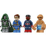LEGO 76347 Marvel Super Herores Avengers: Doomsday Quinjet, Konstruktionsspielzeug 