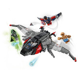 LEGO 76347 Marvel Super Herores Avengers: Doomsday Quinjet, Konstruktionsspielzeug 